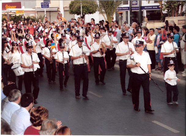 Flower Festival Marching